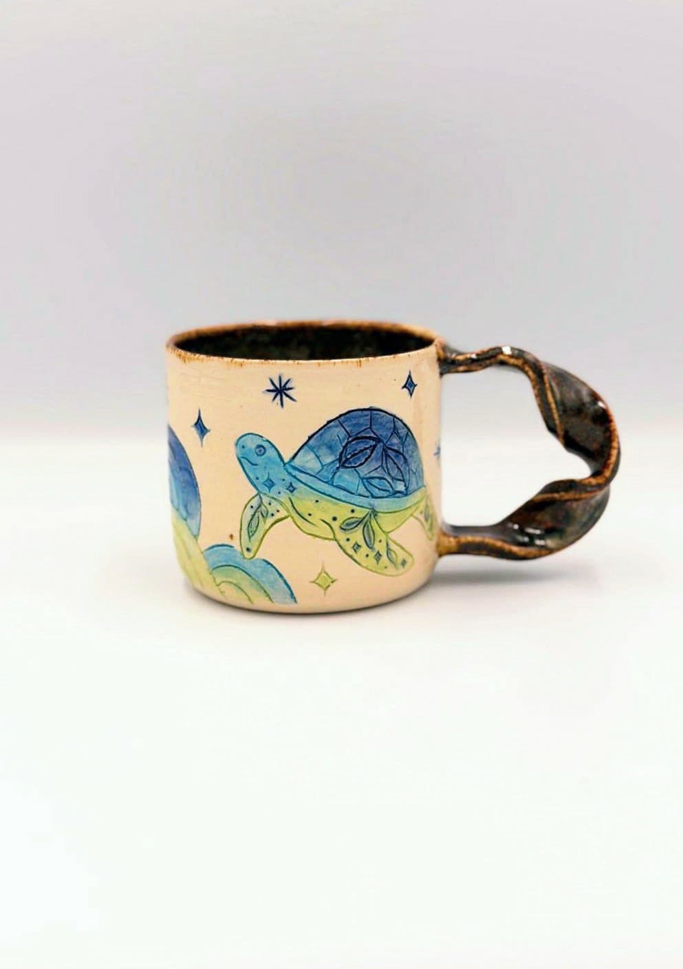 Kubek Sgraffito