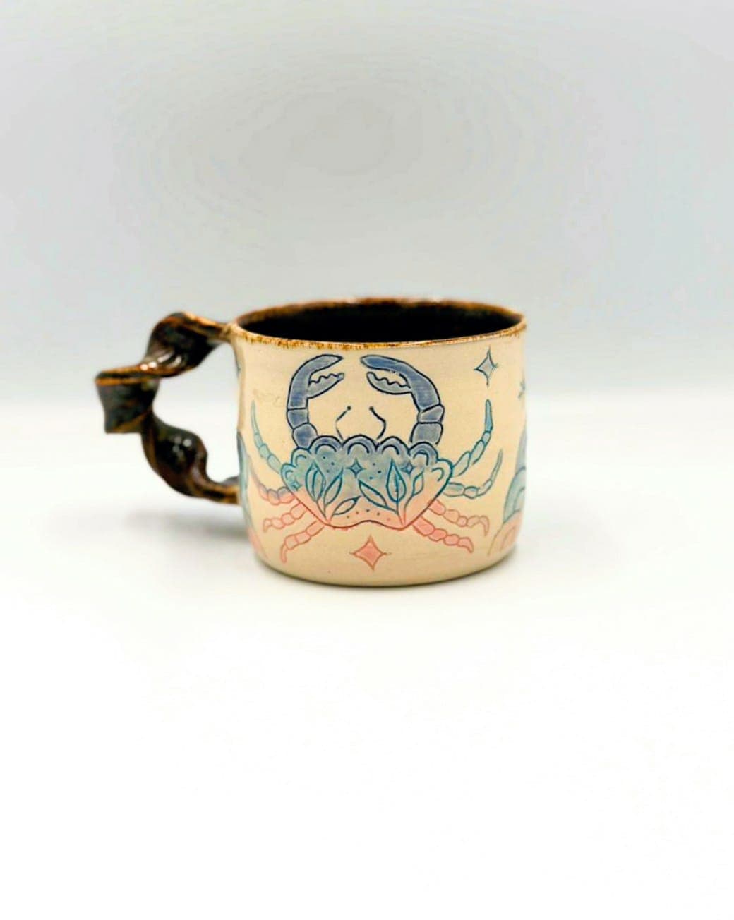Kubek Sgraffito