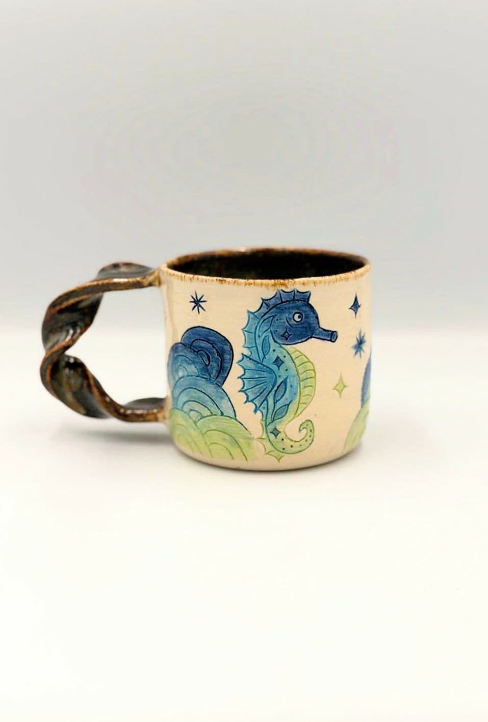 Kubek Sgraffito