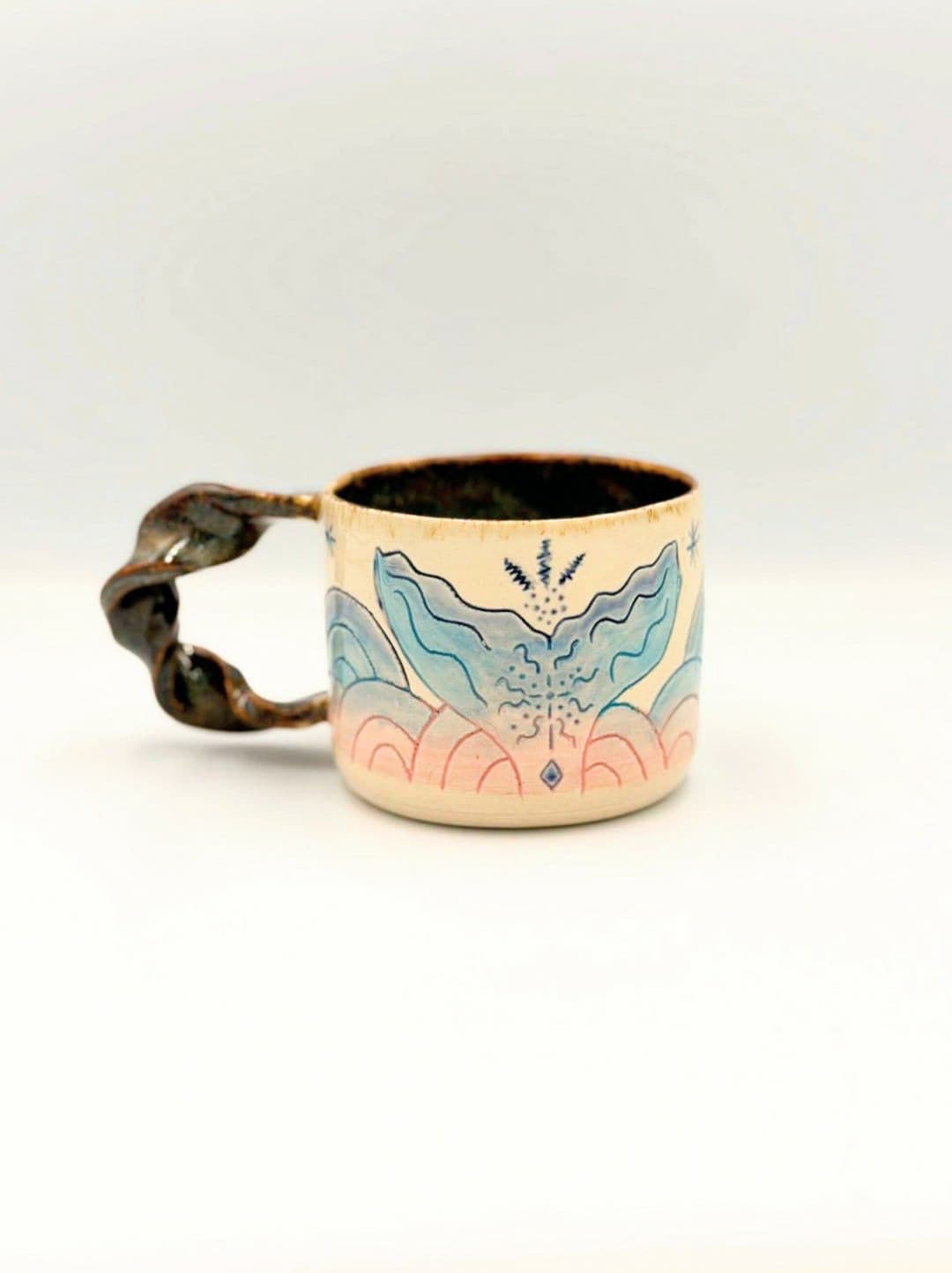 Kubek Sgraffito