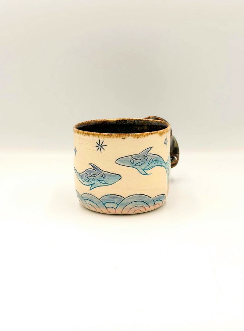 Kubek Sgraffito