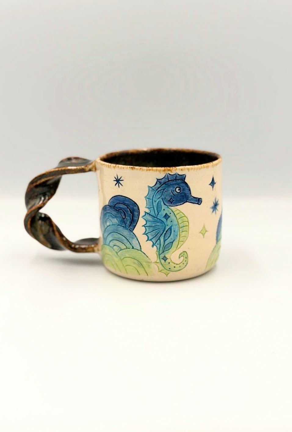 Kubek Sgraffito