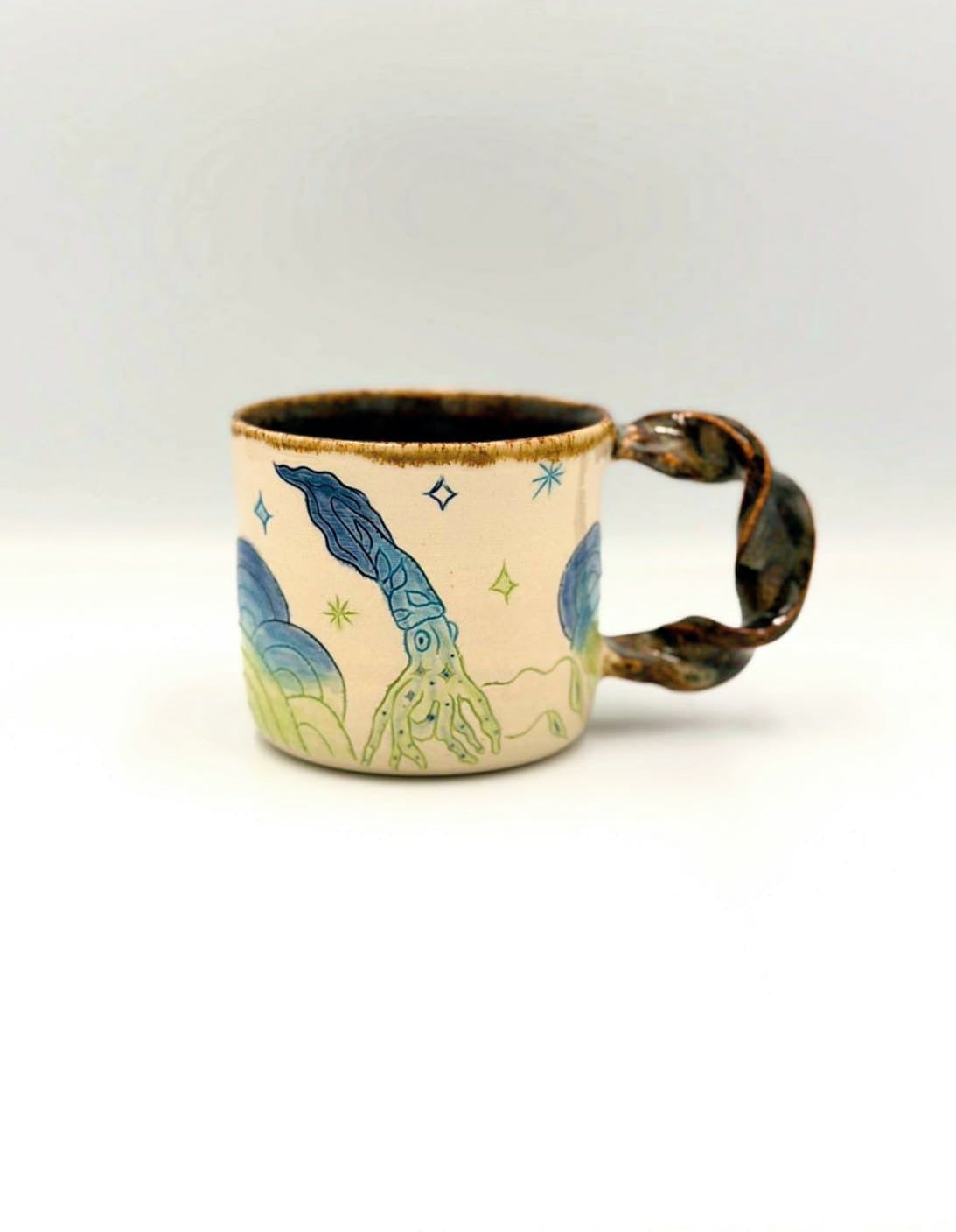 Kubek Sgraffito