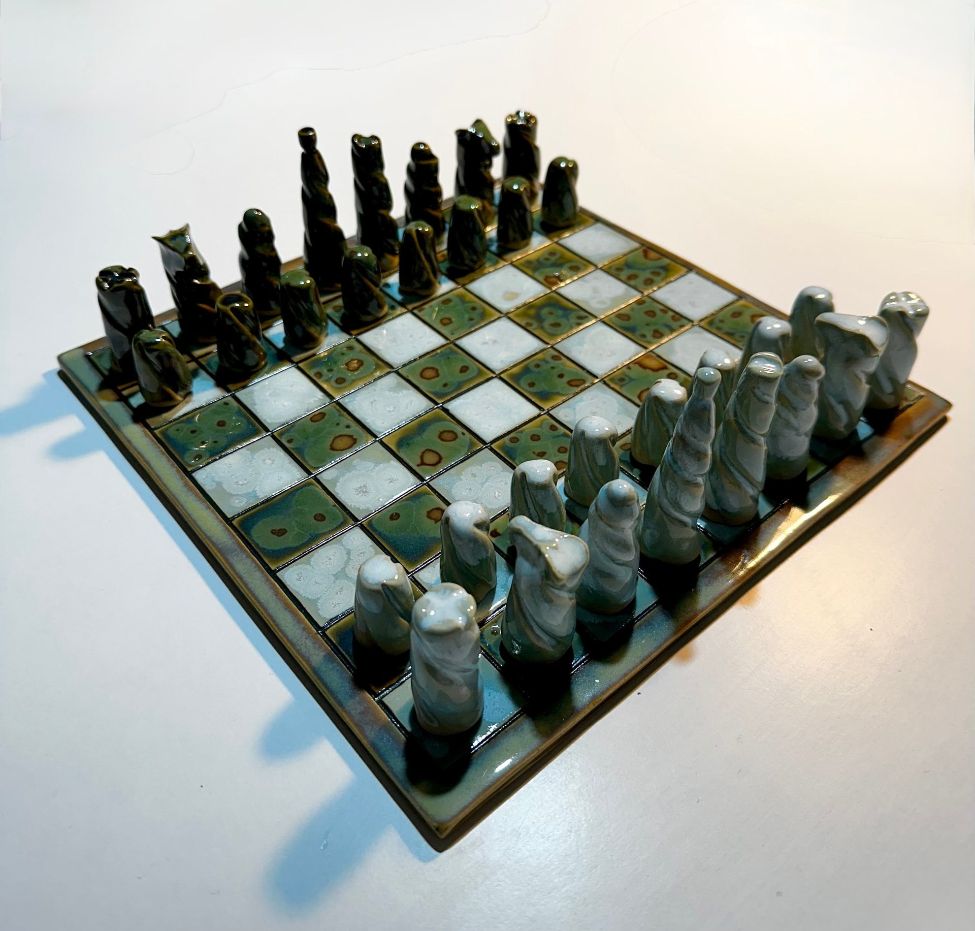 Szachy ceramiczne